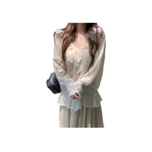 PAZZO Белый Женский Трикотаж