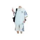 Комплект одежды (Топ экрю + Низ экрю)