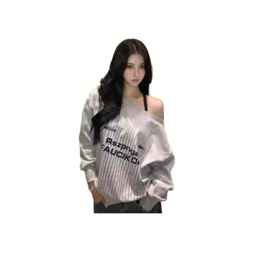 BVODE Серый Женский Свитшот