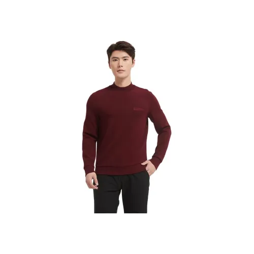 Ancient Shark Ангора Красный 04046020 Мужские Свитшоты