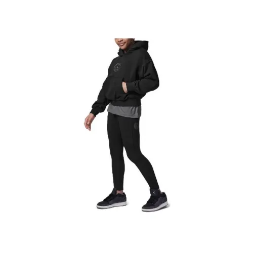 JORDAN Черные KIDS Леггинсы