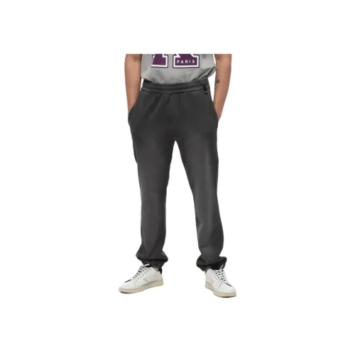 Fendi Мужские Повседневные Брюки Черные