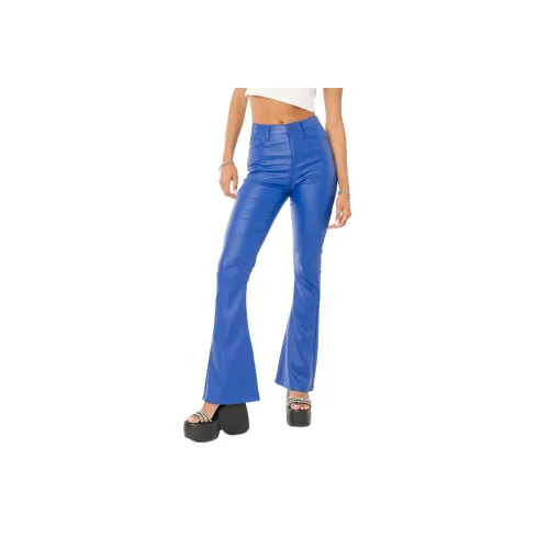 Edikted Luna Искусственная кожа FLARE Джинсы Женские