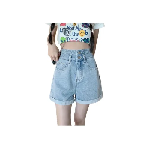 Concubine Zhu Джинсовые шорты Женские