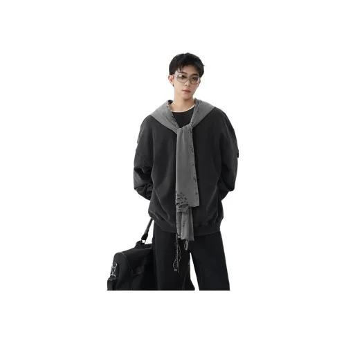 AOPAISHARK Длинный рукав Толстовка Унисекс