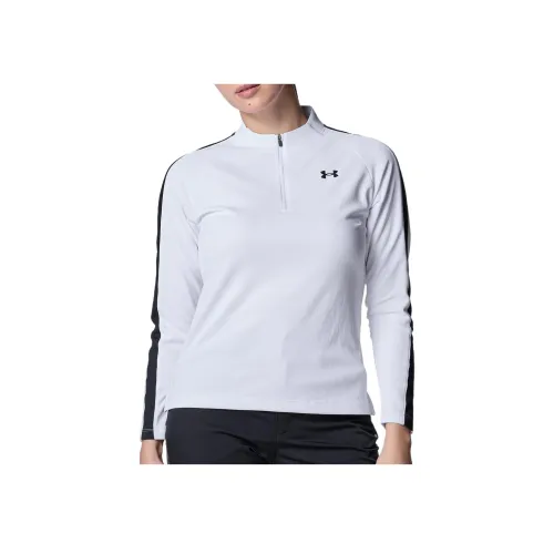 Under Armour Белая Женская Одежда для Гольфа