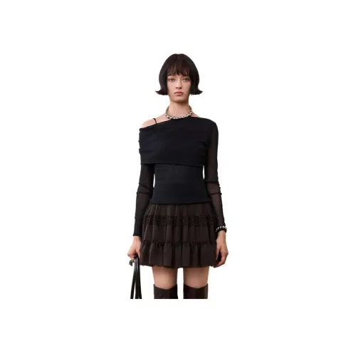 JORYAweekend Черный Женский Трикотаж