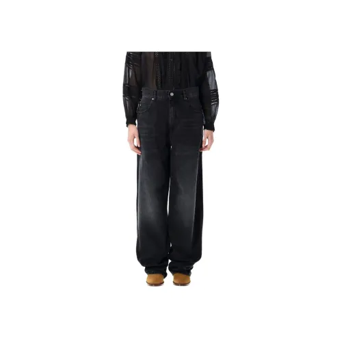 ISABEL MARANT ETOILE Черные Женские Джинсы