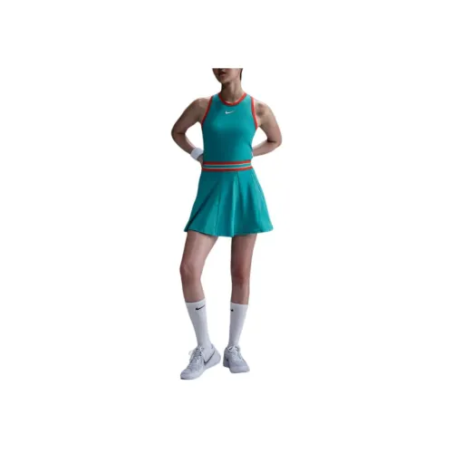 Nike Clothing Бирюзовые Женские Платья без рукавов