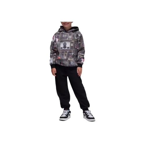 Джордан Повседневная спортивная одежда Jordan Brooklyn Fleece FW25 для детей в возрасте 3-7 лет