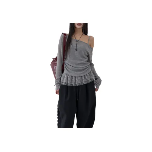 LOWEAR Кружево Складной Отделение Набор KNIT Трикотаж Женский