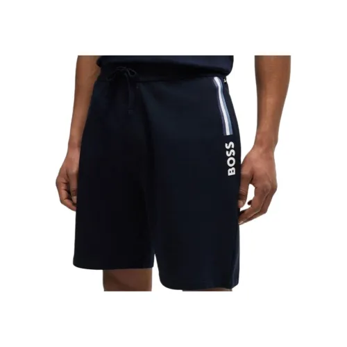 Hugo Boss Черные Мужские Повседневные Шорты