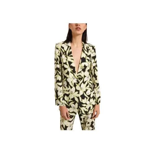 MaxMara Бизнес-костюм женский зеленый