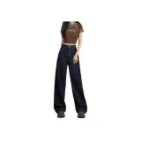 Джинсовый синий, увеличенная длина.