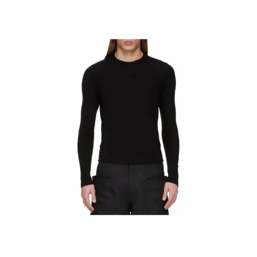 RICK OWENS совместный бренд Черные Мужские Свитера