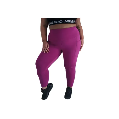 Nike Спортивные брюки Женские Hot Фуксия