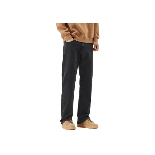 UOOHE Мужские Джинсы