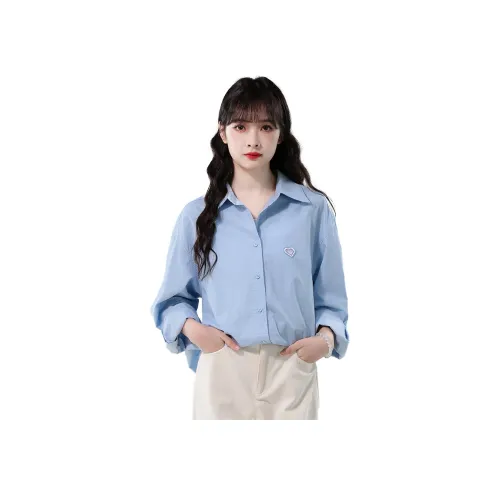 MINETTE Светло-синие женские рубашки