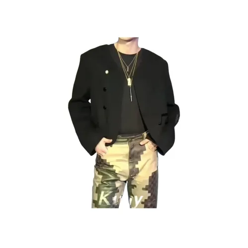 Chisportate Черный Унисекс Куртки