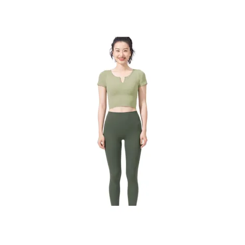 YOYO ACTIVE Йога Набор Женские Зеленый