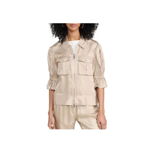 Cinq A Sept Khaki Женские Куртки