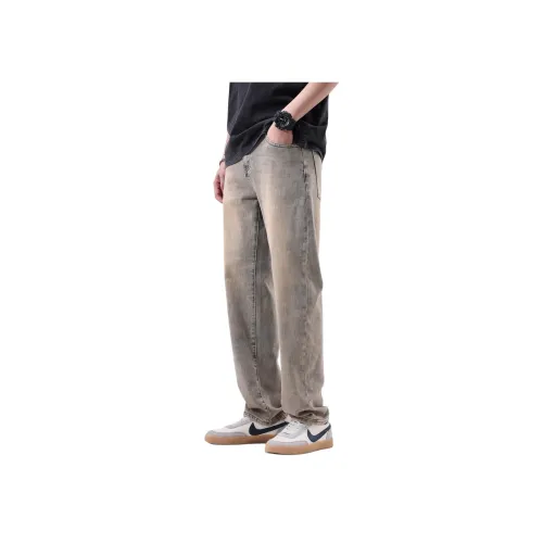 MEXISHION Грязь Унисекс Джинсы