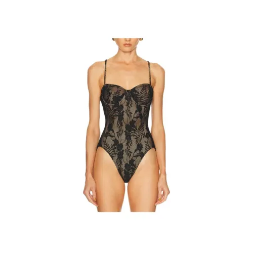 NORMA KAMALI Черный Женские Боди