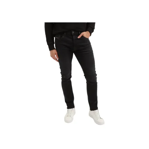 DIESEL Мужские черные джинсы