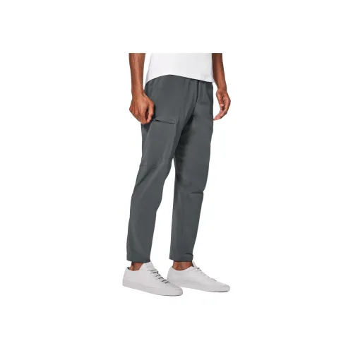 lululemon Inclement Спортивные брюки Мужской Черный Гранат