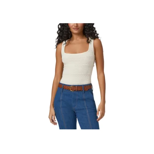 PAIGE Сливочный Женские Майки