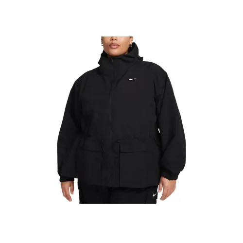 nike Sportswear Everything Wovens Куртки Пальто Женские Черный