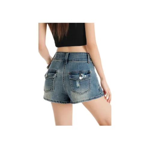 Concubine Zhu Джинсовые шорты Женские