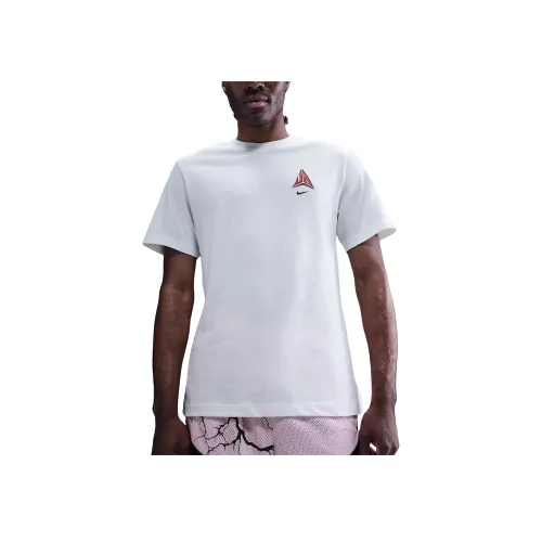 Nike Белые Мужские Футболки