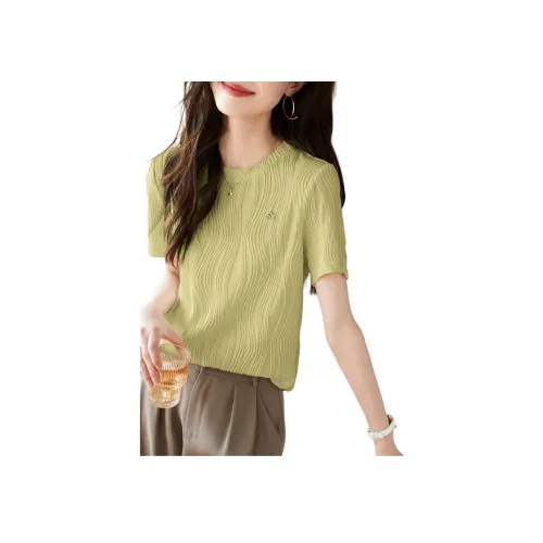 Mo Han Yi Mei Стандартная T-рубашка Женская