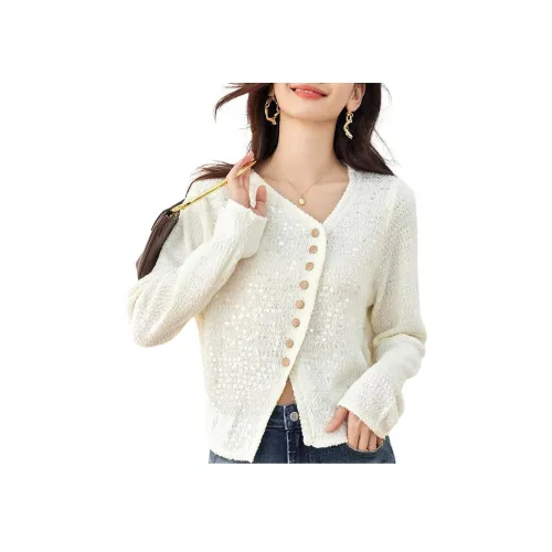 ABBY GODDESS Трикотаж Женский Экрю