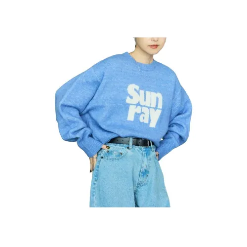 FREAK'S STORE Саксонский синий Женские трикотажные изделия