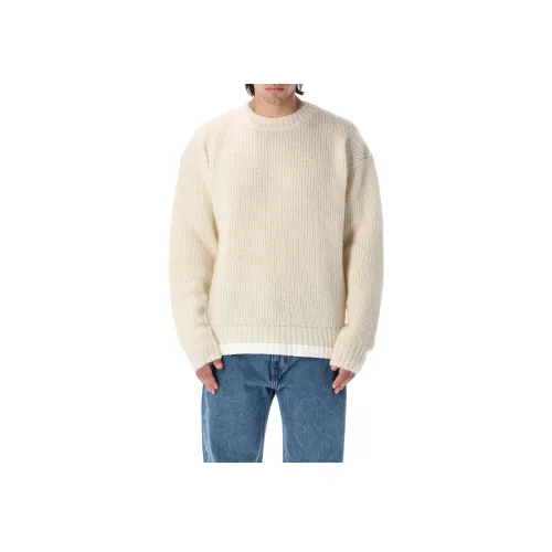 Свитеры для мужчин Beige совместного бренда Sacai