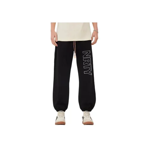 NRTY Мужские Вязаные Спортивные Штаны