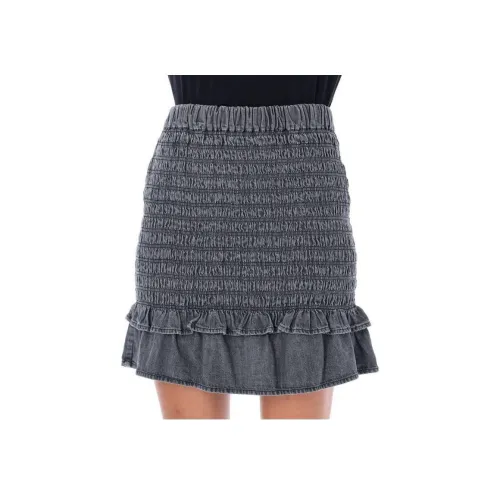 ISABEL MARANT ETOILE Серый Женские Повседневные Короткие Юбки