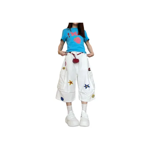 Мед Белый Женские Джинсы