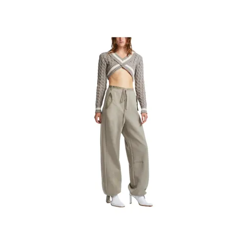 DION LEE SS22 Свитер Женский Серый