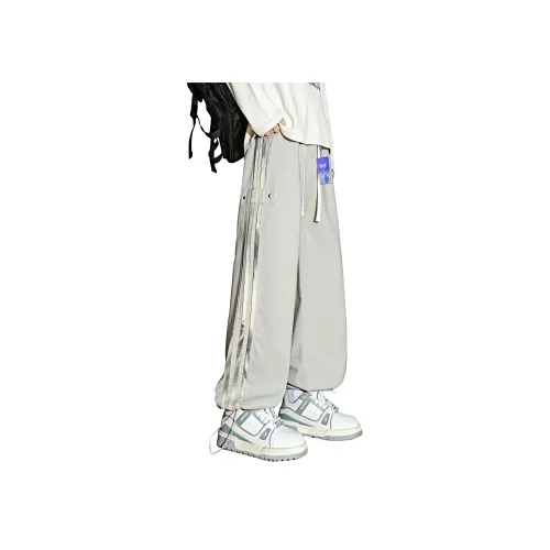 D W Унисекс Вязаные Спортивные Штаны