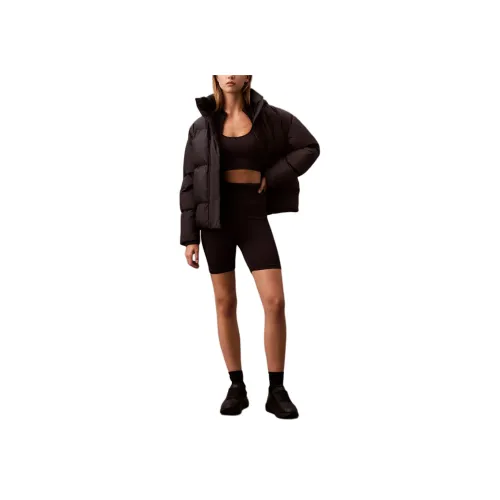Calvin Klein Черные Женские Спортивные Шорты