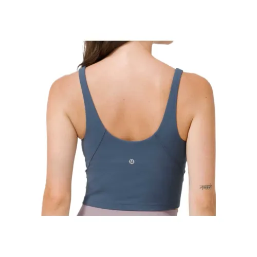 Lululemon Align™ Спортивные жилеты женские цвет железно-синий