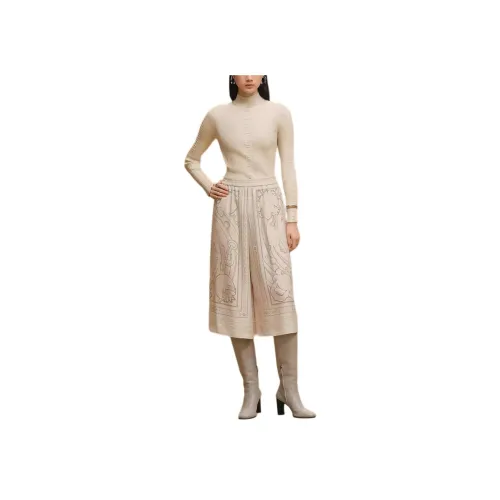 HERMES FW25 Повседневные шорты Женские