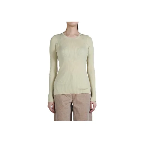 Auralee Зеленые Женские Свитеры