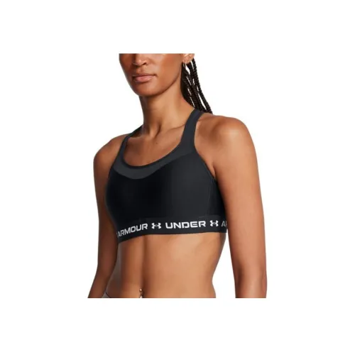 Under Armour HeatGear® Спортивное белье Женское Черное