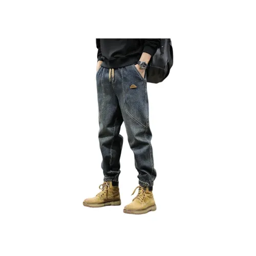 SLLAVIF Мужские Джинсы