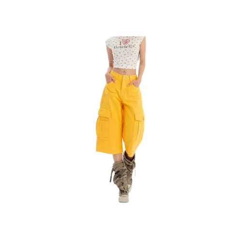 Concubine Zhu Джинсовые шорты Женские