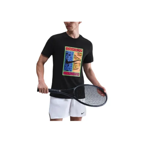 Nike Clothing Черные Мужские T-Рубашки